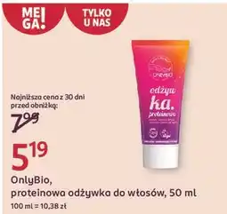 Rossmann Odżywka proteinowa Only Bio Hair Balance oferta
