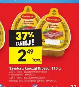 Twój Market Szynka Drosed oferta