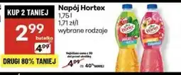 Delikatesy Centrum Napój Hortex oferta