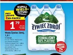 Twój Market Woda Żywiec zdrój oferta