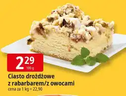 E.Leclerc Ciasto drozdżowe z owocami oferta