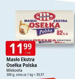 E.Leclerc Masło Mlekovita Osełka Ekstra oferta