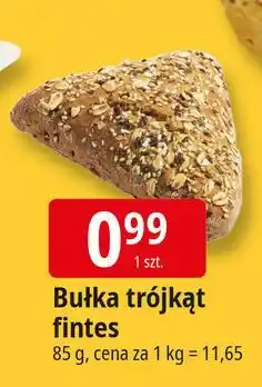 E.Leclerc Bułka trójkąt fintes oferta