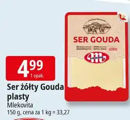 E.Leclerc Ser gouda plastry Mlekovita oferta