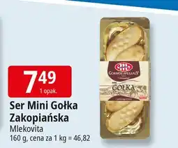E.Leclerc Ser gołka zakopiańska Mlekovita oferta
