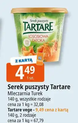 E.Leclerc Serek łososiowa zatoka Tartare oferta