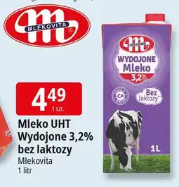 E.Leclerc Mleko bez laktozy 3.2% Mlekovita Wydojone oferta