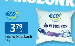 E.Leclerc Lód w kostkach Eco+ oferta