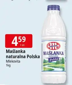 E.Leclerc Maślanka naturalna polska Mlekovita oferta