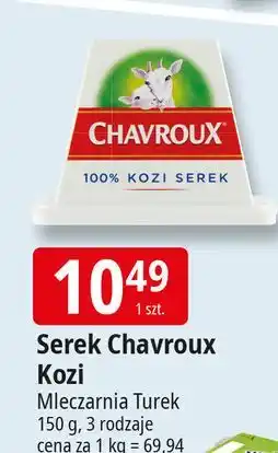 E.Leclerc Ser kozi naturalny Chavroux oferta