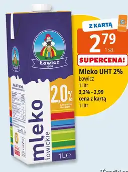 E.Leclerc Mleko 2 % Łowicz 1906 Łowickie oferta