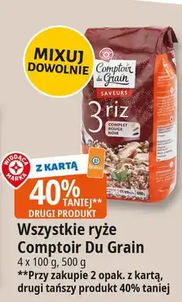 E.Leclerc Ryż długoziarnisty biały Wiodąca Marka Comptoir De Grain oferta