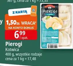 E.Leclerc Pierogi z serem Kotwica oferta