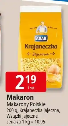 E.Leclerc Makaron wstążki Abak oferta