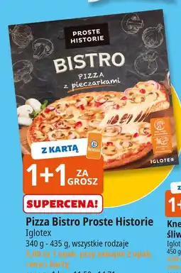 E.Leclerc Pizza z pieczarkami Iglotex Proste Historie Bistro oferta