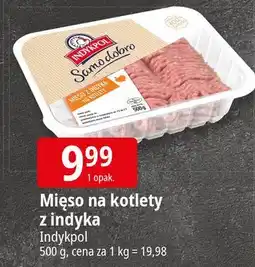 E.Leclerc Mięso mielone z indyka na kotlety Indykpol Samo Dobro oferta