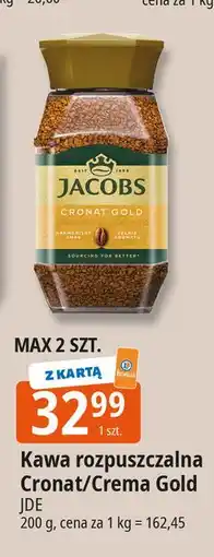 E.Leclerc Kawa Jacobs Crema Gold oferta