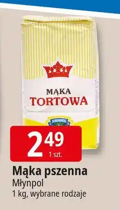 E.Leclerc Mąka tortowa Młynpol oferta