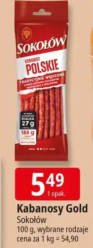E.Leclerc Kabanosy polskie Sokołów oferta