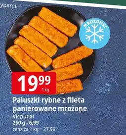 E.Leclerc Paluszki rybne panierowane oferta