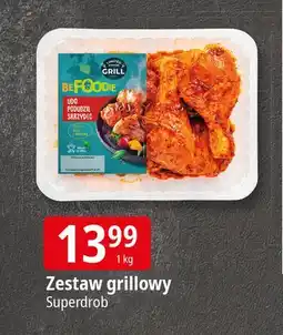 E.Leclerc Zestaw udo podudzie skrzydło na grill Be Foodie oferta