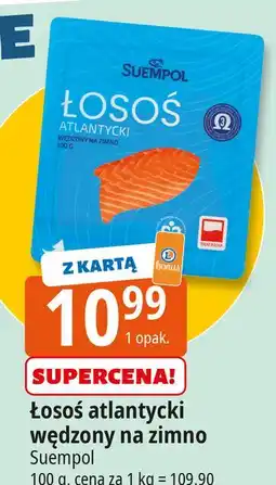 E.Leclerc Łosoś atlantycki wędzony Suempol oferta
