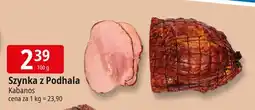 E.Leclerc Szynka z podhala Kabanos oferta