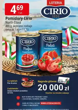 E.Leclerc Pomidory całe pelati Cirio oferta