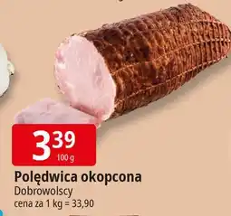 E.Leclerc Polędwica okopcona Dobrowolscy oferta