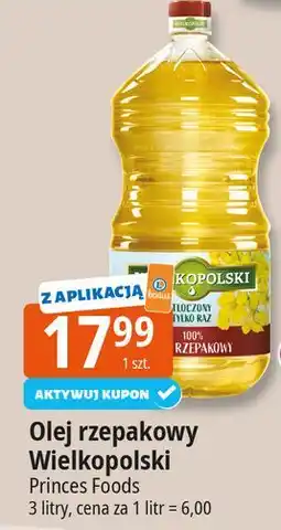 E.Leclerc Olej Wielkopolski Rzepakowy oferta
