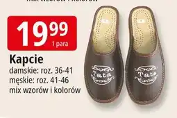 E.Leclerc Kapcie męskie oferta