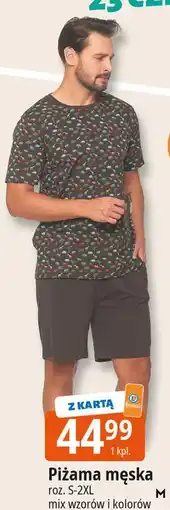 E.Leclerc Piżama męska s-2xl oferta
