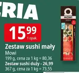 E.Leclerc Zestaw sushi duży Mowi oferta
