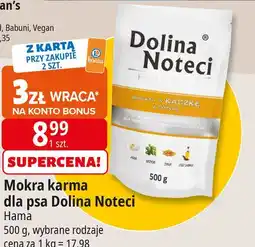 E.Leclerc Karma mokra dla psa kaczka i dynia Dolina Noteci Piper oferta