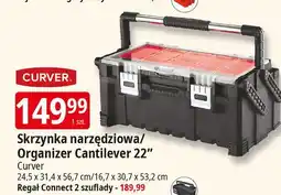 E.Leclerc Regał 2-szufladowy connect Curver oferta