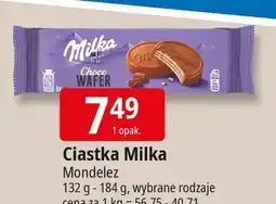 E.Leclerc Wafelki w czekoladzie Milka Choco Wafer oferta
