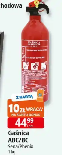 E.Leclerc Gaśnica bc 1 kg Phenix oferta