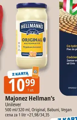 E.Leclerc Majonez vegan Hellmann's oferta