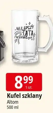 E.Leclerc Kufel do piwa 500 ml Altom oferta