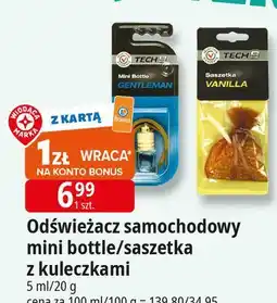 E.Leclerc Odświeżacz samochodowy worek vanilla Tech9 oferta