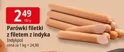 E.Leclerc Parówki filetki Indykpol oferta