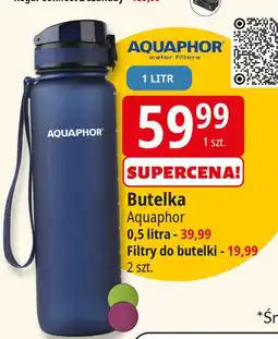 E.Leclerc Butelka filtrująca city 1l granatowa Aquaphor oferta