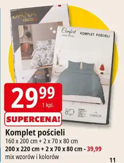 E.Leclerc Komplet pościeli 200 x 220 + 2x 70 80 cm Danadeco oferta