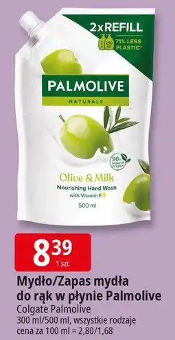 E.Leclerc Mydło w płynie mleczko oliwkowe Palmolive Naturals oferta