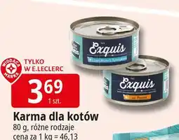 E.Leclerc Karma dla kota z kurczakiem Wiodąca Marka Tous Mes Amis oferta