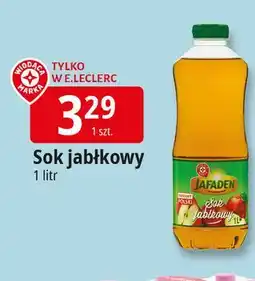 E.Leclerc Sok jabłkowy Wiodąca Marka Jafaden oferta
