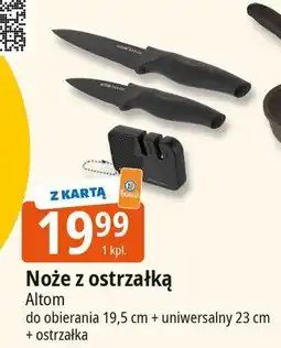 E.Leclerc Zestaw noży z ostrzałką Altom Design oferta