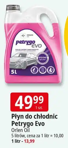E.Leclerc Płyn do chłodnic Orlen Petrygo Evo oferta