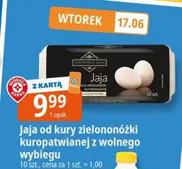 E.Leclerc Jaja od kury zielononóżki kuropatwianej Kwintesencja Smaku oferta