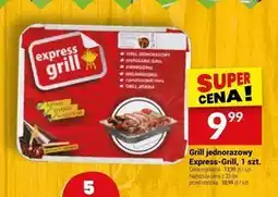 Twój Market Grill jednorazowy express grill oferta